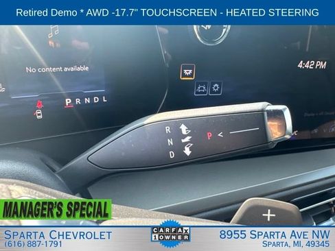 Used 2025 Chevrolet Traverse LT AWD/4WD image 20