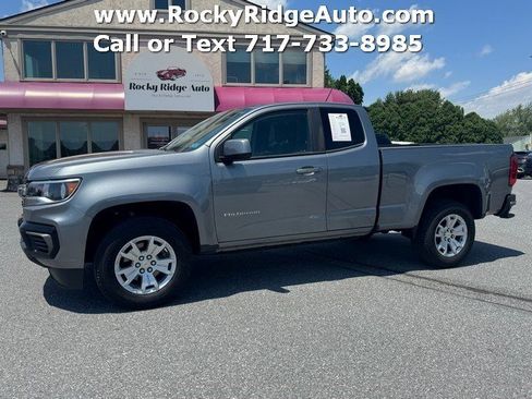 Used 2022 Chevrolet Colorado LT w/ Fleet Safety Package RWD image 4