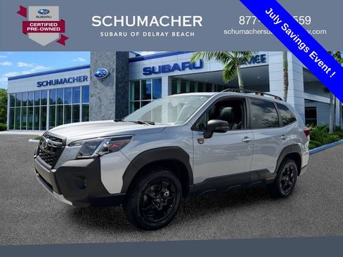 Certified 2023 Subaru Forester Wilderness AWD/4WD image 3