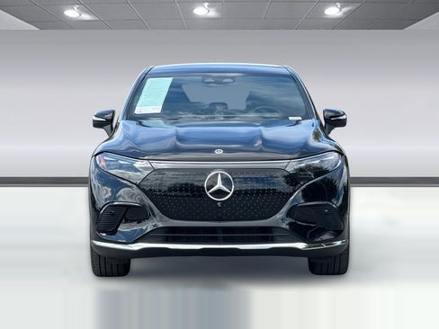 Certified 2023 Mercedes-Benz EQS 450+ 4MATIC SUV image 5
