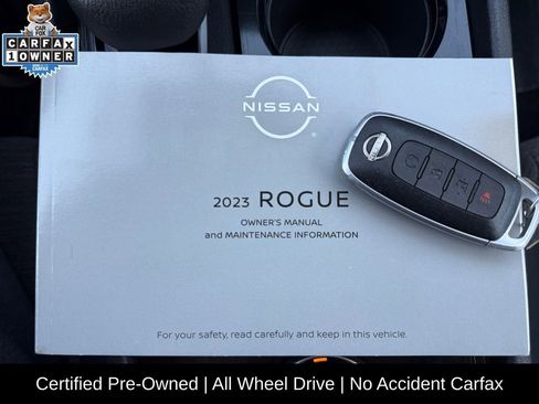 Certified 2023 Nissan Rogue SV image 31