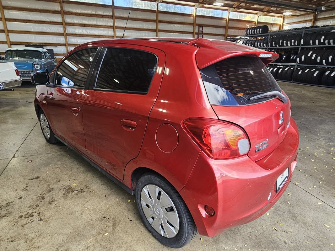 Used 2014 Mitsubishi Mirage DE FWD image 6