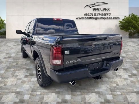 Used 2017 RAM 1500 Rebel w/ Luxury Group AWD/4WD image 4