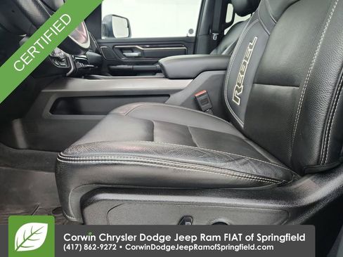 Certified 2021 RAM 1500 Rebel w/ Rebel Level 2 Equipment Group AWD/4WD image 19