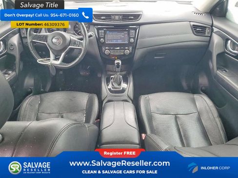 Used 2017 Nissan Rogue SL w/ SL Premium Package image 5