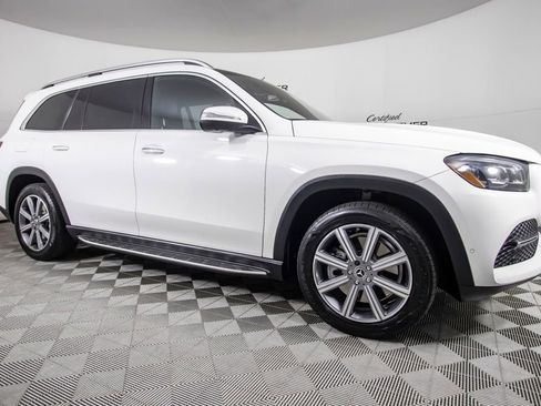 Used 2021 Mercedes-Benz GLS 450 4MATIC image 9