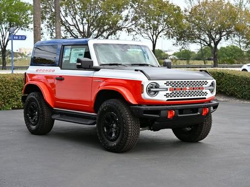 Used 2025 Ford Bronco Stroppe Edition image 4