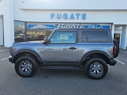 New 2025 Ford Bronco Badlands
