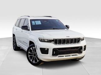 Used 2021 Jeep Grand Cherokee L Overland w/ Advanced Protech Group III video 2