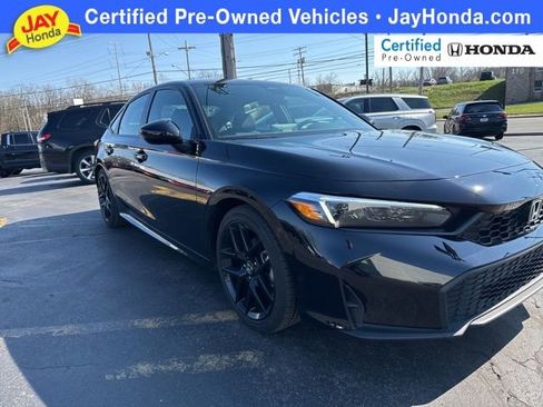 Certified 2025 Honda Civic Sport image 1