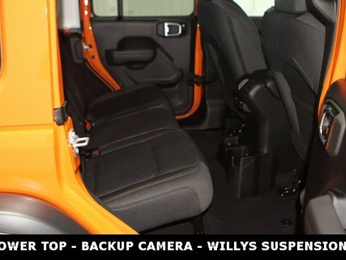 New 2025 Jeep Wrangler Willys image 25