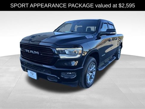 Used 2021 RAM 1500 Laramie image 3