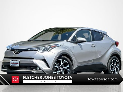 Certified 2018 Toyota C-HR XLE FWD image 1