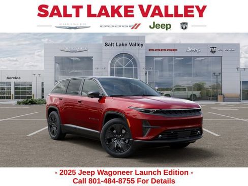 New 2025 Jeep Wagoneer S Limited w/ Trailer Tow Group AWD/4WD image 5