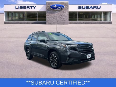 Used 2026 Subaru Forester Premium AWD/4WD image 4