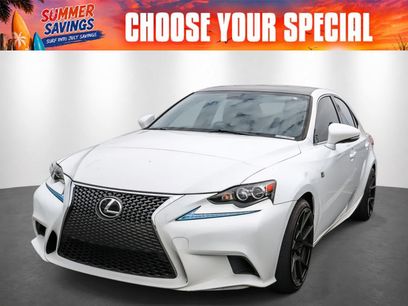 Used 2016 Lexus IS 300 AWD w/ F Sport Package