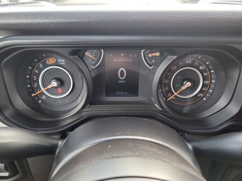 Certified 2025 Jeep Wrangler Sport AWD/4WD image 31