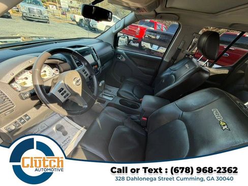 Used 2019 Nissan Frontier PRO-4X w/ Pro-4x Luxury Package image 14