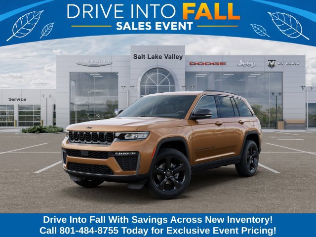New 2027 Jeep Grand Cherokee Limited AWD/4WD image 1