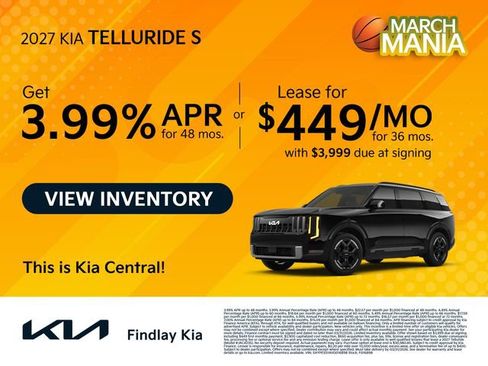New 2027 Kia Telluride S image 4