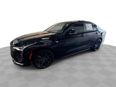 Certified 2025 Cadillac CT4 Sport