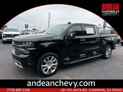 Used 2020 Chevrolet Silverado 1500 High Country w/ Technology Package