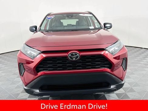 Certified 2020 Toyota RAV4 LE FWD image 2