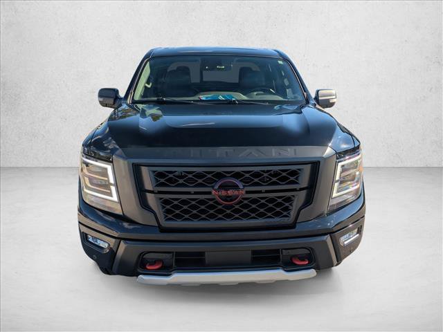 Used 2024 Nissan Titan PRO-4X w/ Pro-4x Convenience Package AWD/4WD image 2