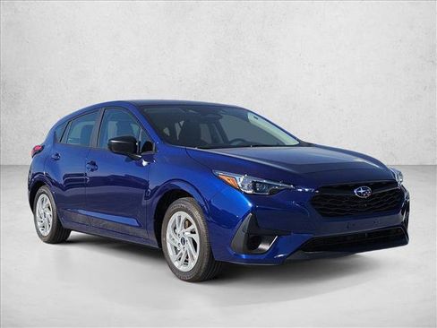 New 2025 Subaru Impreza 2.0i w/ Popular Package #1A image 7