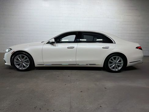 Used 2021 Mercedes-Benz S 500 4MATIC image 2