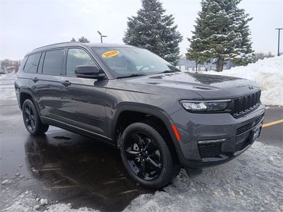 Used 2025 Jeep Grand Cherokee L Limited w/ Black Appearance Package