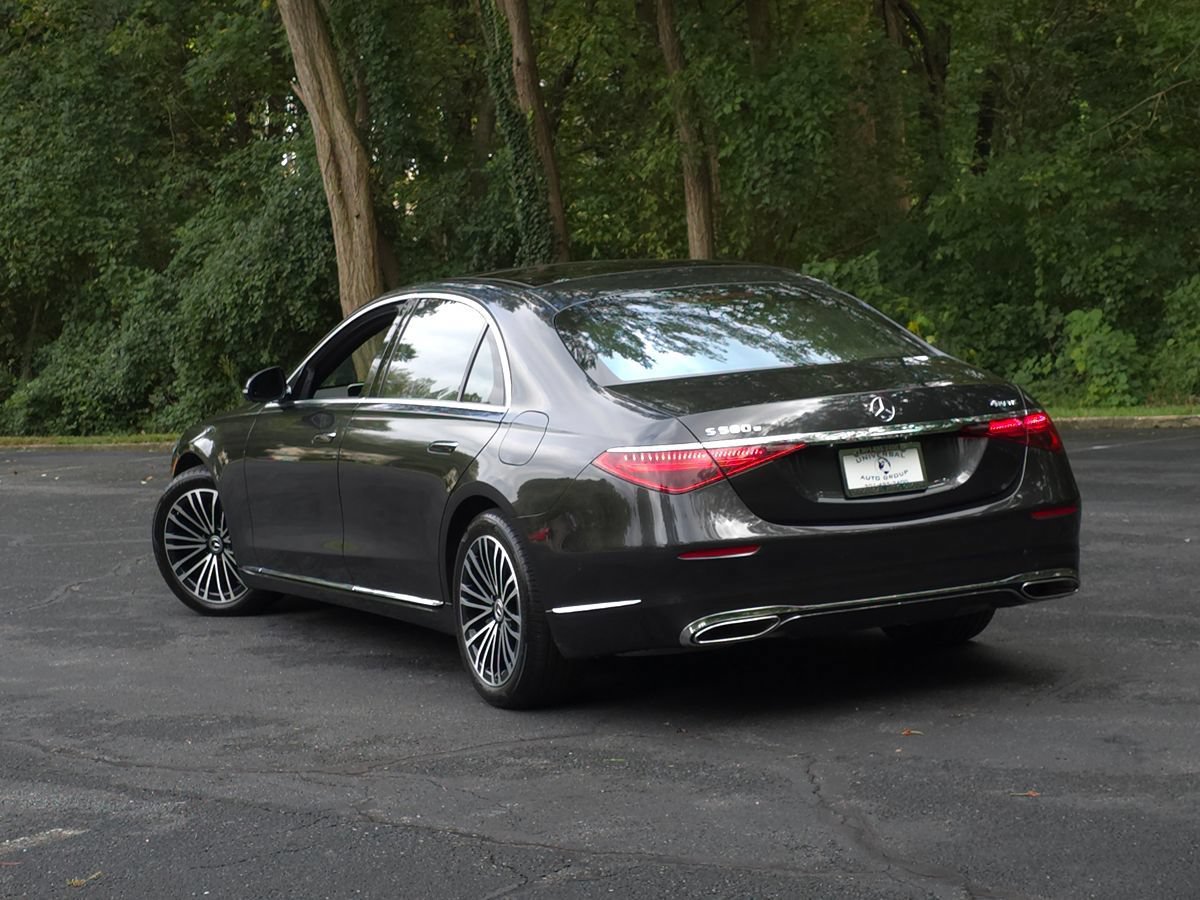 Used 2023 Mercedes-Benz S 580e 4MATIC Sedan w/ Warmth & Comfort Package image 73