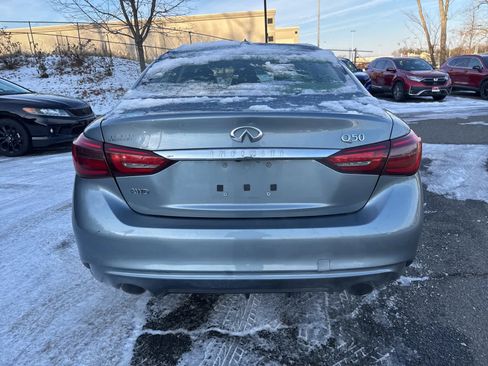 Used 2019 INFINITI Q50 Luxe w/ Essential Package (3.0T Luxe) image 4