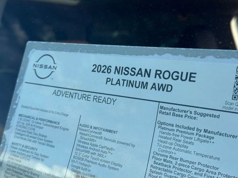 New 2026 Nissan Rogue Platinum image 26