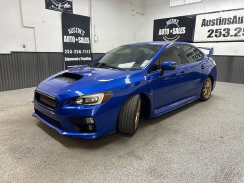 Used 2015 Subaru WRX STI Launch Edition AWD/4WD image 3