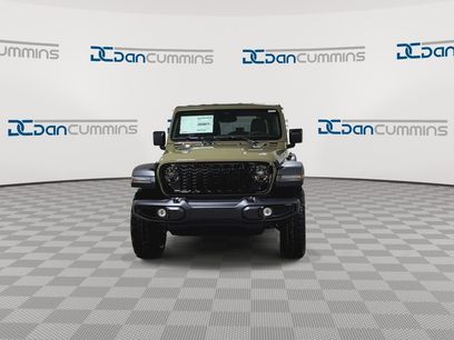 New 2026 Jeep Wrangler Willys