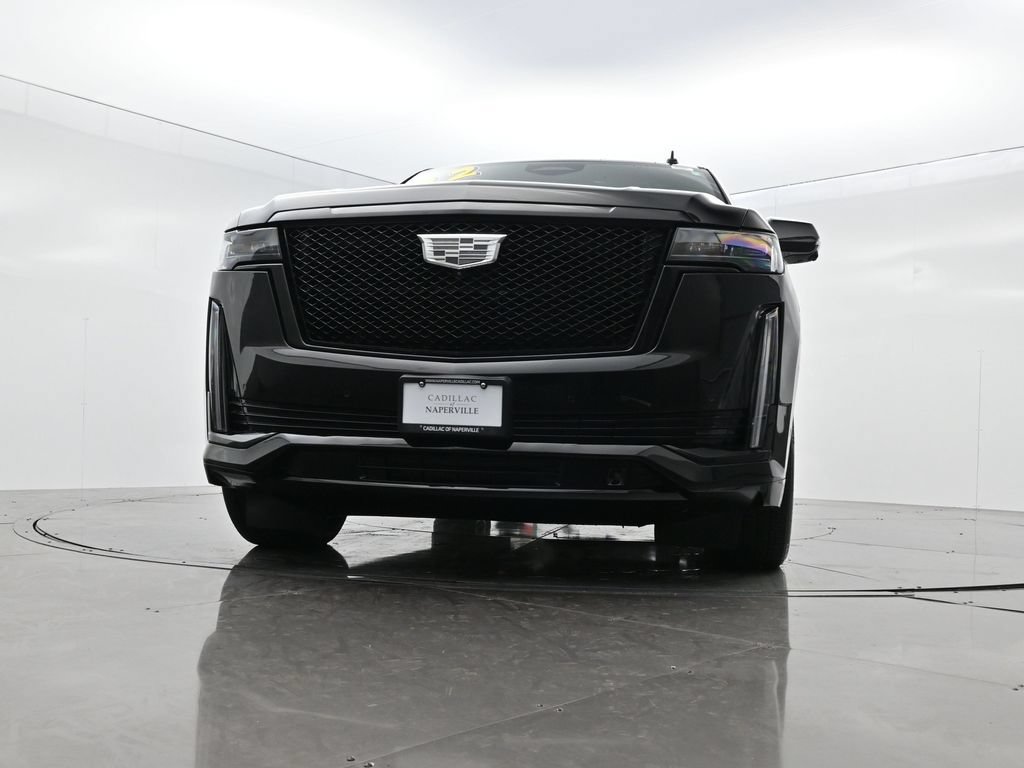 Used 2022 Cadillac Escalade Sport Platinum w/ LPO, ONYX Package AWD/4WD image 51