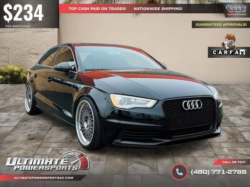 Used 2015 Audi A3 2.0T Premium Plus AWD/4WD image 7