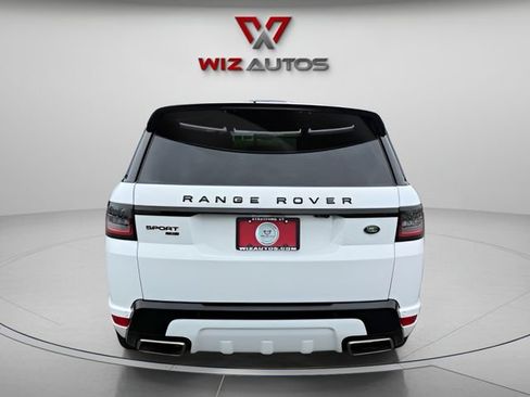 Used 2022 Land Rover Range Rover Sport HST AWD/4WD image 4