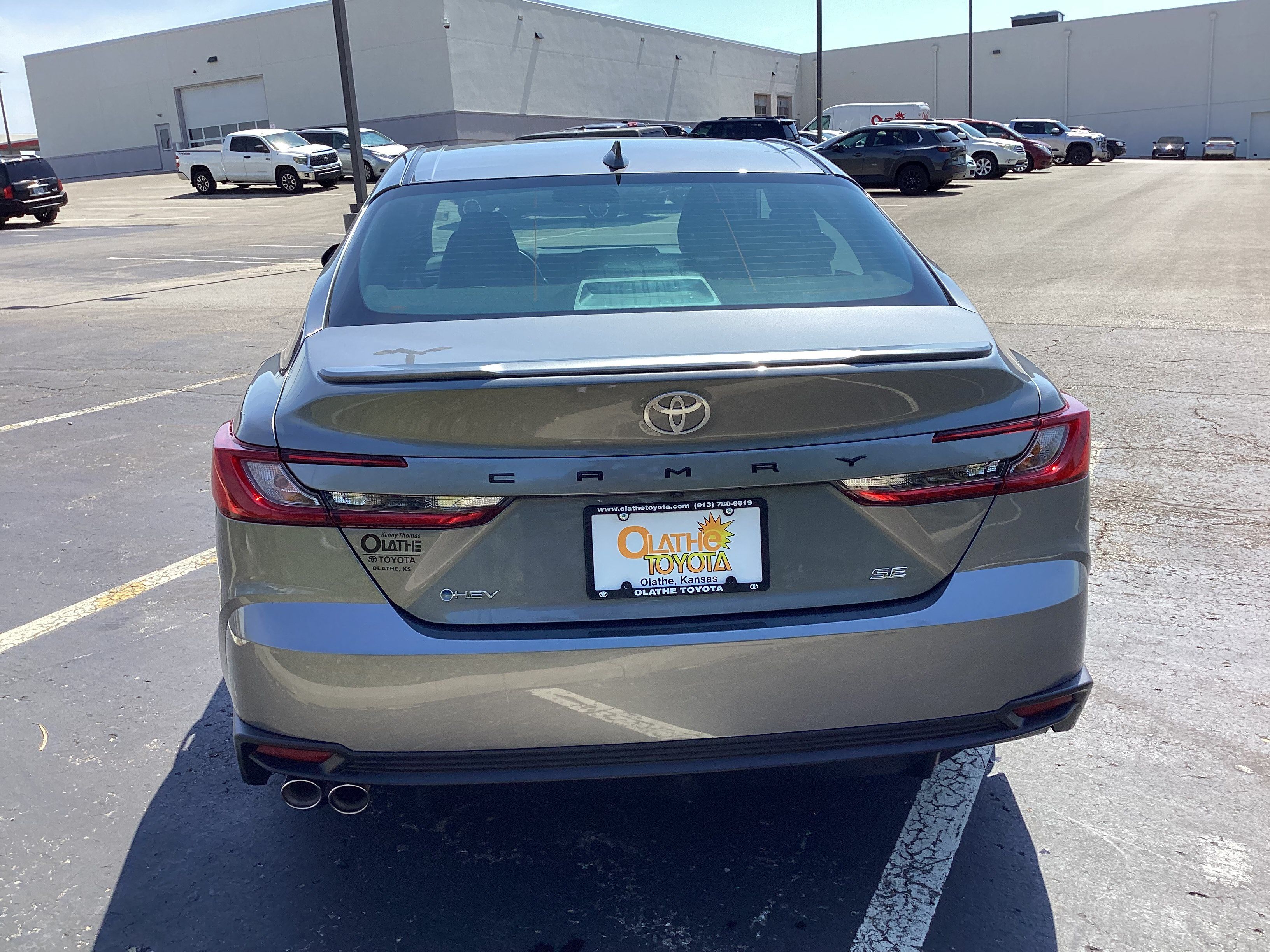 Certified 2026 Toyota Camry SE FWD image 18
