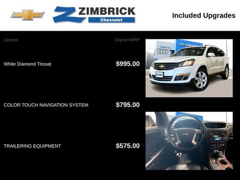 Used 2014 Chevrolet Traverse LTZ image 11