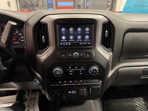 Used 2023 Chevrolet Silverado 1500 Custom image 21