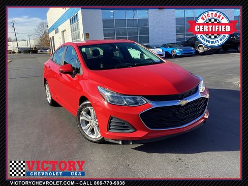 Used 2019 Chevrolet Cruze LS w/ LS Convenience Package image 1