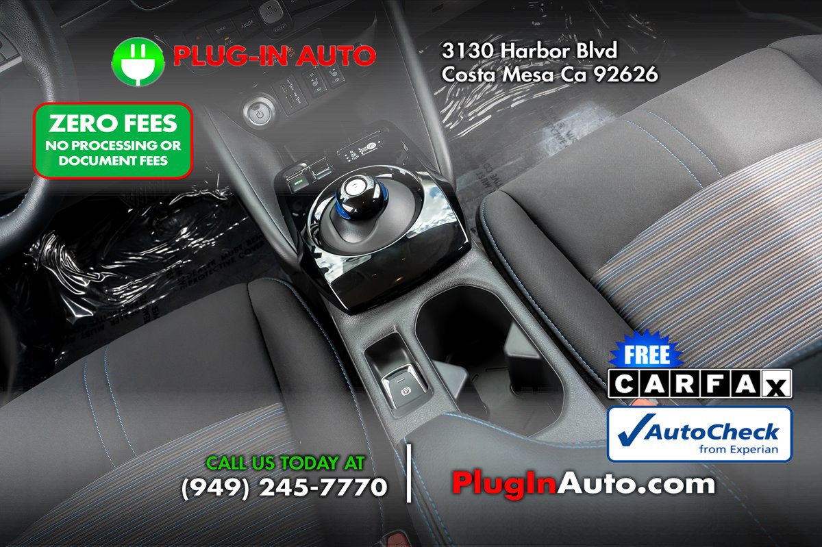 Used 2024 Nissan Leaf SV Plus FWD image 15