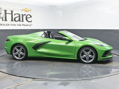 New 2026 Chevrolet Corvette Stingray Convertible w/ 1LT image 1