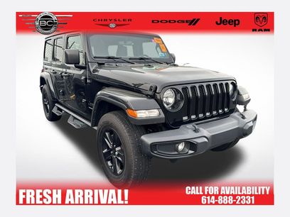 Used 2023 Jeep Wrangler Altitude