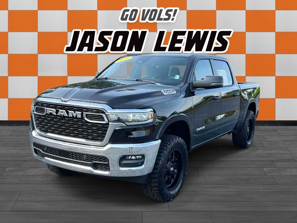 Used 2025 RAM 1500 Big Horn AWD/4WD image 7