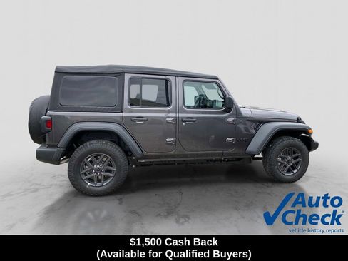 New 2026 Jeep Wrangler Unlimited Sport AWD/4WD image 2