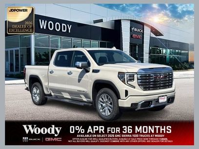New 2026 GMC Sierra 1500 Denali