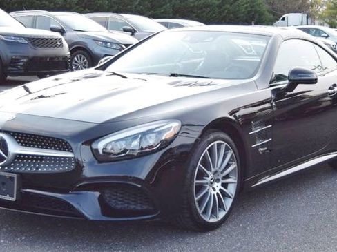 Used 2020 Mercedes-Benz SL 450 w/ Premium Package image 3